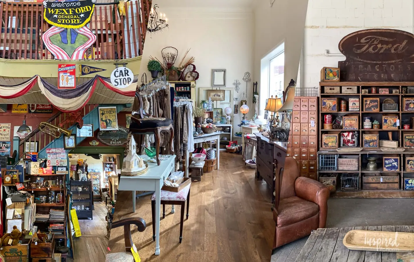 Antiques buyers store
